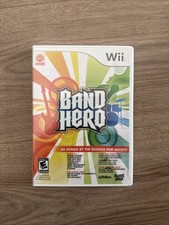 Band Hero Nintendo Wii 