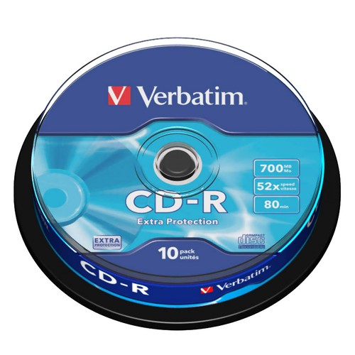 Verbatim 43437 cd - 10, cd-r
