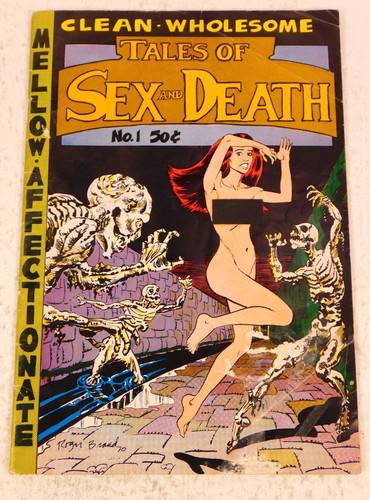 Tales sex and death - death, fumetto
