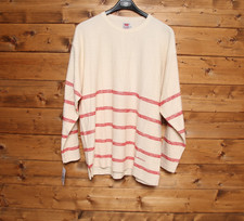 Felpa LEVI'S  tg. XL Nuovo (Sa1725) Beige Vintage Dead Stock levi's