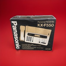 Panasonic Fax Machine KX-F550