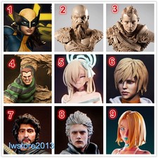 1/6 1/12 1/18 1/10 Girl Head