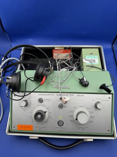Audiometro diagnostico kamplex - diagnostico,