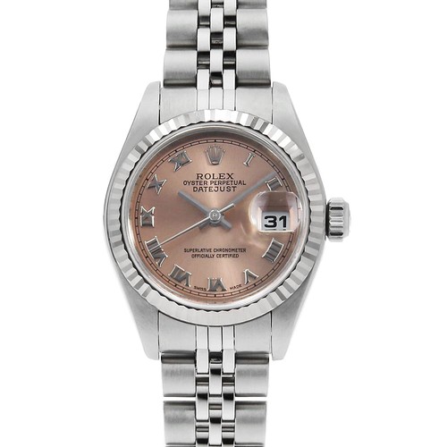 Rolex datejust 79174 rosa roma - datejust,