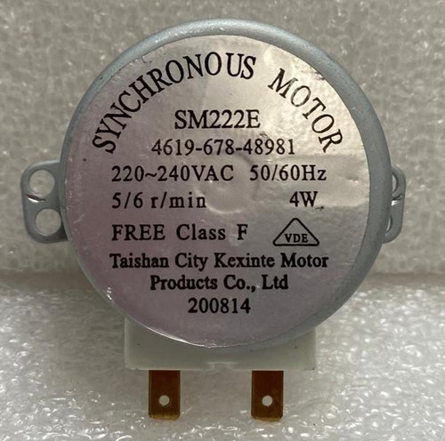 Sm222e motore piatto - sm222e,