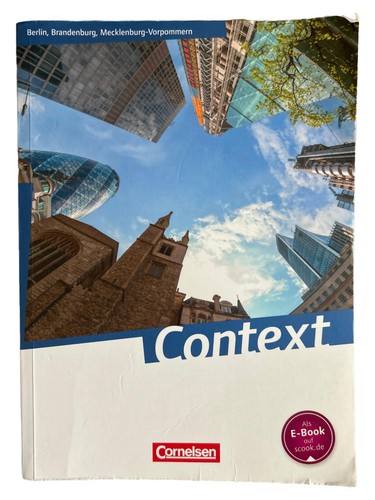 Cornelsen context berlin - cornelsen,