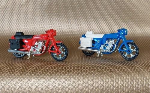 Lotto moto epoca majorette - lotto,