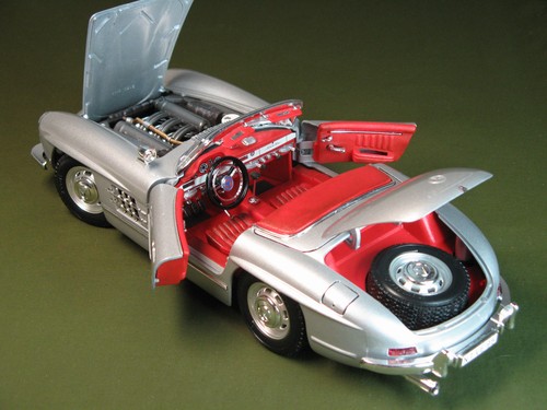 Mercedes benz 300 roadster - sl,