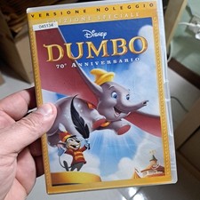 Dvd - Dumbo Special Edition 70° Anniversario - Animazione Disney  - Ex Nolo 7/10