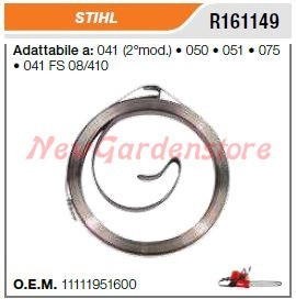 Molla avviamento stihl - molla,