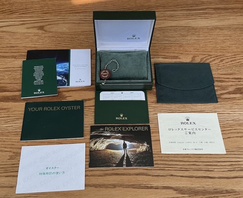 Rolex 16570 114270 - , explorer
