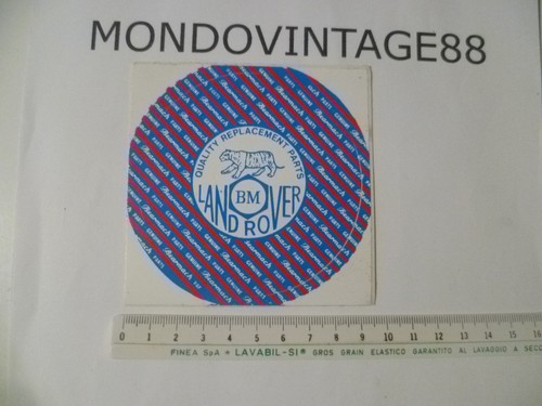 Adesivo sticker land rover - land, bm