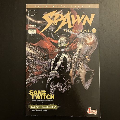 Spawn special aprile 2000 - special,