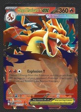 Pokemon Mega Charizard Y ex