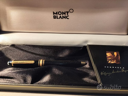 Penna sfera mont blanc - mont,