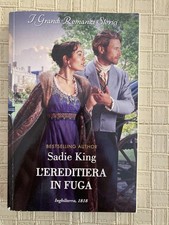 I Grandi Romanzi Storici S. King L’ereditiera In Fuga 2025