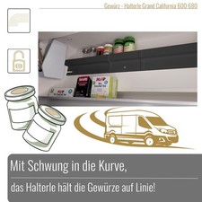 Portaspezie 3 pezzi VW Grand