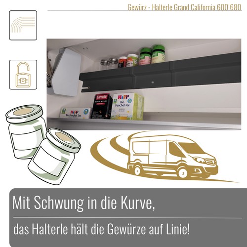 Portaspezie pezzi grand - 3, vw