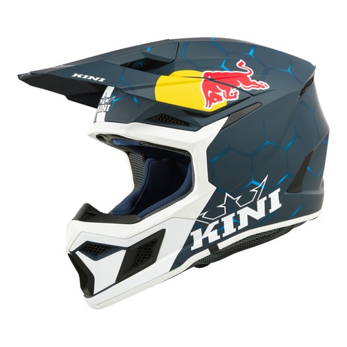 Casco motocross kini red bull - kini,