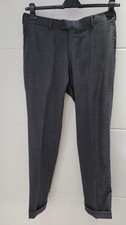 Isaia Napoli 120S lana grigia