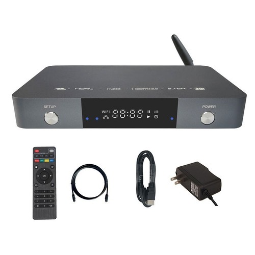 Lettore audio video hd - lettore,