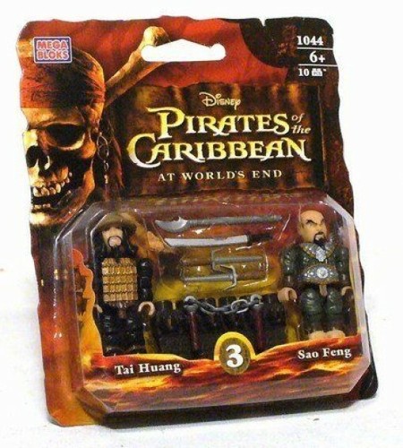 Pirati dei caraibi alla fine - pirati,