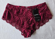 Shorty bordeaux taille 42 fr