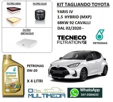 KIT TAGLIANDO 3 FILTRI OLIO