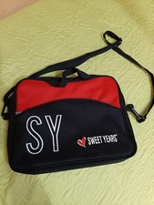 Borsa Porta Pc Tablet Computer Portatile Laptop Sweet Years Tracolla A Mano