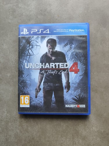 Uncharted thief s - uncharted, end