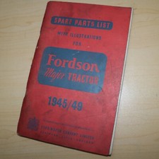 Fordson major 1945 1949 - major,
