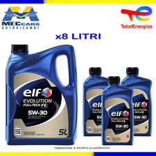 8 LITRI ELF EVOLUTION