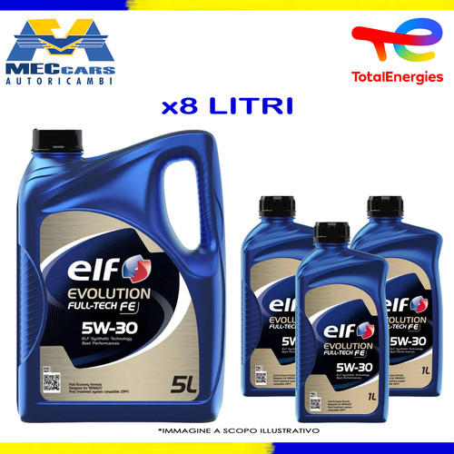 Litri elf evolution - 8,