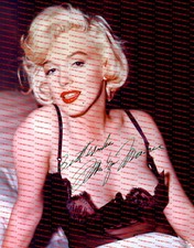 MARILYN MONROE - FOTO GRANDE -