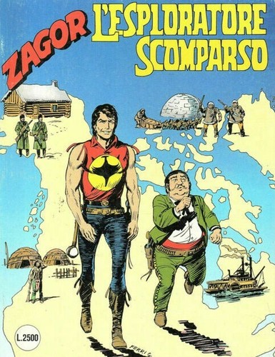 Fumetto zagor zenith - fumetto,