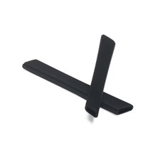 Rubber Kit Arm Ear Socks/Leg for-Oakley Jawbone Racing Jacket Split Jacket-Black