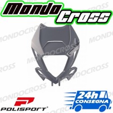 mascherina portafaro POLISPORT Nardo grey BETA RR 250 2022 (22)!