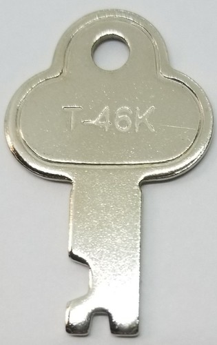 Chiave serratura baule 46k - baule, t-46k
