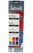 Pebeo Setasilk 6x 20 ml set
