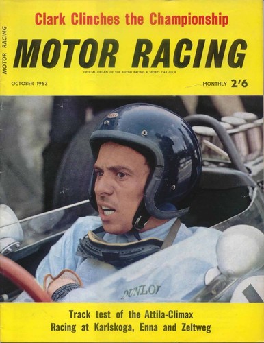 Motor racing 1963 - motor, 10/1963