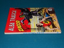 ZAGOR ZENITH GIGANTE # 138 originale prima edizione 09/1972 ALBA TRAGICA