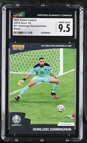 Cgc 2021 panini - 9.5,