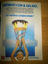 Pubblicità Advertising Publicitè I GIOCHI DELLA GIOVENTU' POLAROID PHILIPS TV 87