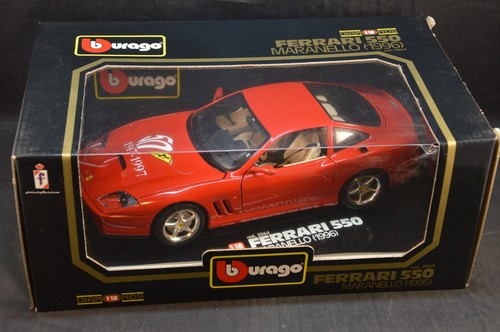 Bburago ferrari 550 - bburago,