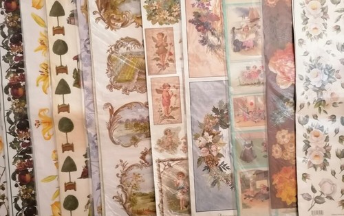 Carta per decoupage calambour - carta,