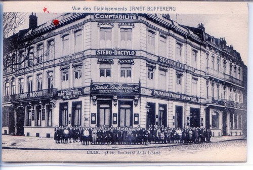 Nord lille bd de - bd,