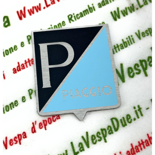 Scudetto piaggio alluminio - scudetto,