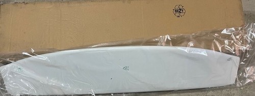 Spoiler posteriore bianco - posteriore,