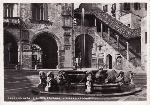 Bergamo alta l antica - alta:, l'antica