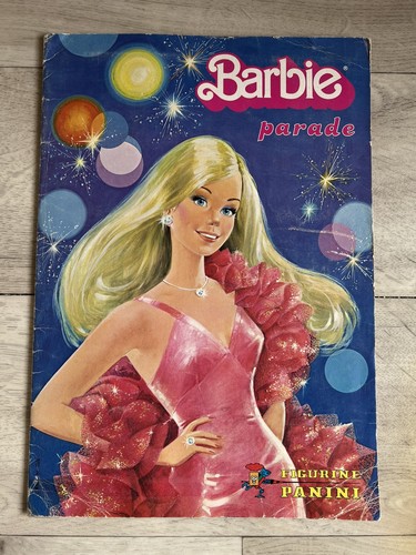 Album panini barbie parade - album,